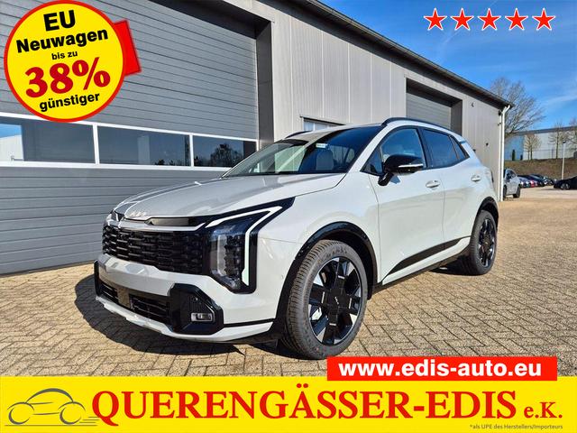 Kia Sportage - 1.6 T-GDi 180PS 4x4 AWD Automatik GT-Line NEUES MODELL MY26 FACELIFT Teil-Leder 19"LM Sitzheizung v+h Lenkradheizung Klimaautomatik ACC Navi Bluetooth Touchscreen Apple CarPlay Android Auto PDC R&uuml;ckf.Kamera 2x Keyless