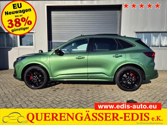 Ford Kuga - ST-Line X 243PS PHEV Automatik Black Package Matrix-LED schwenkb. AHK elektr. PanoDach Sitzheizung v+h Lenkradheizung Frontscheibe beheizb. Navi SYNC4 Apple CarPlay Android Auto Touchscreen PDC 4xKamera 2xKeyless B+O Sound 20"LM vollelektr. Reic