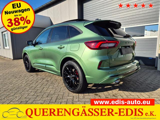 Ford Kuga - ST-Line X 243PS PHEV Automatik Black Package Matrix-LED schwenkb. AHK elektr. PanoDach Sitzheizung v+h Lenkradheizung Frontscheibe beheizb. Navi SYNC4 Apple CarPlay Android Auto Touchscreen PDC 4xKamera 2xKeyless B+O Sound 20"LM vollelektr. Reic