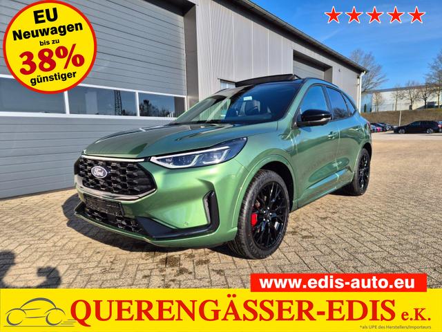 Ford Kuga - ST-Line X 243PS PHEV Automatik Black Package Matrix-LED schwenkb. AHK elektr. PanoDach Sitzheizung v+h Lenkradheizung Frontscheibe beheizb. Navi SYNC4 Apple CarPlay Android Auto Touchscreen PDC 4xKamera 2xKeyless B+O Sound 20"LM vollelektr. Reic