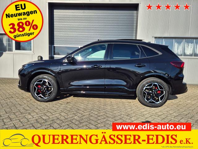 Ford Kuga - ST-Line X 243PS PHEV Automatik Matrix-LED schwenkb. AHK elektr. PanoDach Sitzheizung v+h Lenkradheizung Frontscheibe beheizb. Navi SYNC4 Apple CarPlay Android Auto Touchscreen PDC 4xKamera 2xKeyless B+O Sound 19"LM vollelektr. Reichweite 65KM
