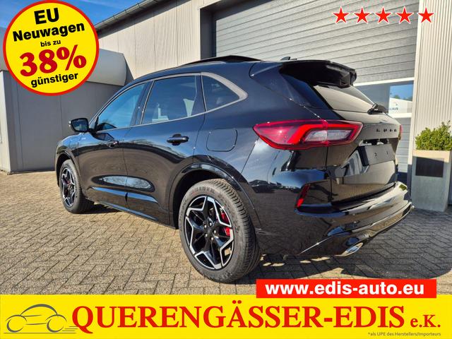 Ford Kuga ST-Line X 243PS PHEV Automatik Matrix-LED schwenkb. AHK elektr. PanoDach Sitzheizung v+h Lenkradheizung Frontscheibe beheizb. Navi SYNC4 Apple CarPlay Android Auto Touchscreen PDC 4xKamera 2xKeyless B+O Sound 19"LM vollelektr. Reichweite 65KM 