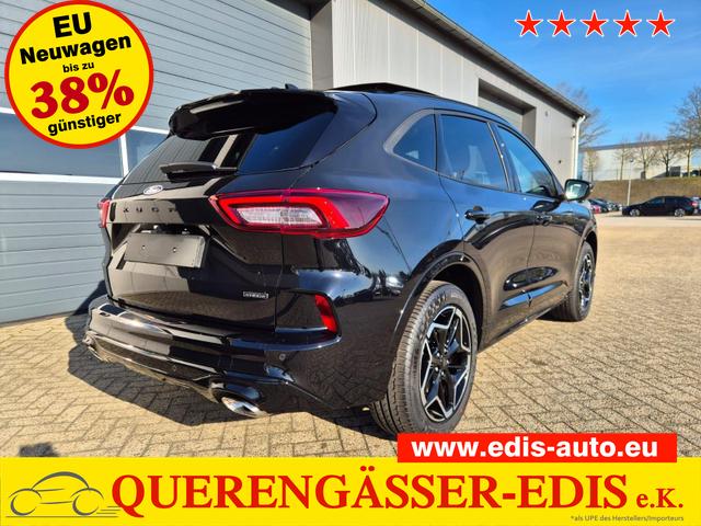 Ford Kuga - ST-Line X 243PS PHEV Automatik Matrix-LED schwenkb. AHK elektr. PanoDach Sitzheizung v+h Lenkradheizung Frontscheibe beheizb. Navi SYNC4 Apple CarPlay Android Auto Touchscreen PDC 4xKamera 2xKeyless B+O Sound 19"LM vollelektr. Reichweite 65KM