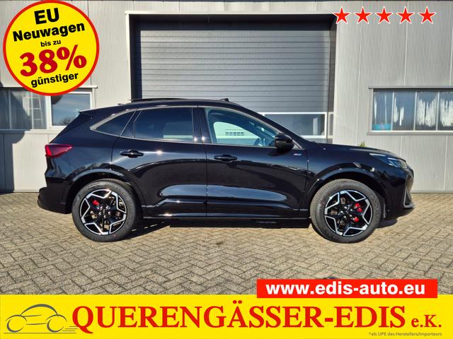Ford Kuga ST-Line X 243PS PHEV Automatik Matrix-LED schwenkb. AHK elektr. PanoDach Sitzheizung v+h Lenkradheizung Frontscheibe beheizb. Navi SYNC4 Apple CarPlay Android Auto Touchscreen PDC 4xKamera 2xKeyless B+O Sound 19"LM vollelektr. Reichweite 65KM 