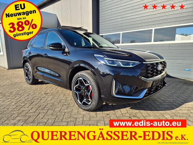 Ford Kuga ST-Line X 243PS PHEV Automatik Matrix-LED schwenkb. AHK elektr. PanoDach Sitzheizung v+h Lenkradheizung Frontscheibe beheizb. Navi SYNC4 Apple CarPlay Android Auto Touchscreen PDC 4xKamera 2xKeyless B+O Sound 19"LM vollelektr. Reichweite 65KM 