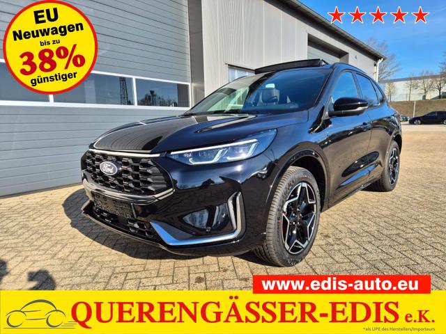 Ford Kuga ST-Line X 243PS PHEV Automatik Matrix-LED schwenkb. AHK elektr. PanoDach Sitzheizung v+h Lenkradheizung Frontscheibe beheizb. Navi SYNC4 Apple CarPlay Android Auto Touchscreen PDC 4xKamera 2xKeyless B+O Sound 19"LM vollelektr. Reichweite 65KM 