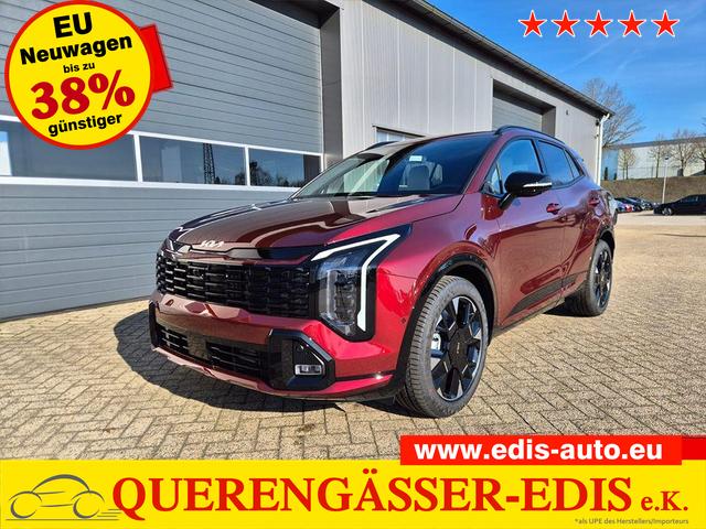 Kia Sportage 1.6 T-GDi 180PS 4x4 AWD Automatik GT-Line NEUES MODELL MY26 FACELIFT Teil-Leder 19"LM Sitzheizung v+h Lenkradheizung Klimaautomatik ACC Navi Bluetooth Touchscreen Apple CarPlay Android Auto PDC R&uuml;ckf.Kamera 2x Keyless 