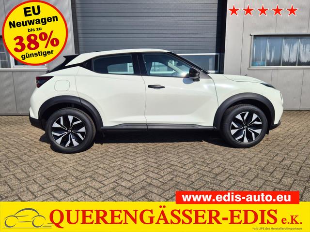 Nissan Juke - 1.0 DIG-T 114PS Acenta Klimaautomatik Sitzheizung R&uuml;ckf.Kamera Bluetooth Touchscreen wireless Apple CarPlay Android Auto