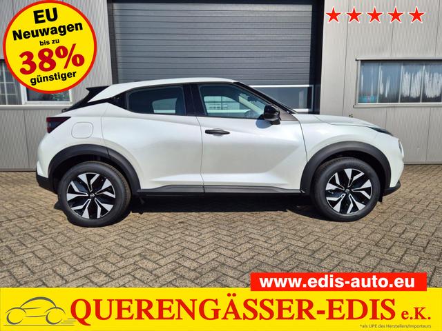 Nissan Juke - 1.0 DIG-T 114PS Acenta Klimaautomatik Sitzheizung R&uuml;ckf.Kamera Bluetooth Touchscreen wireless Apple CarPlay Android Auto