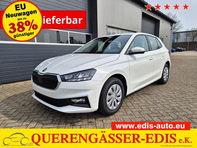 Skoda Fabia - 1.0 TSI 95PS Selection 5-t&uuml;rig R&uuml;ckf.Kamera Parksensoren Sitzheizung Multifunktionslenkrad Klima Skoda-Radio Bluetooth Touchscreen Tempomat Nebelsch. Apple CarPlay + Android Auto