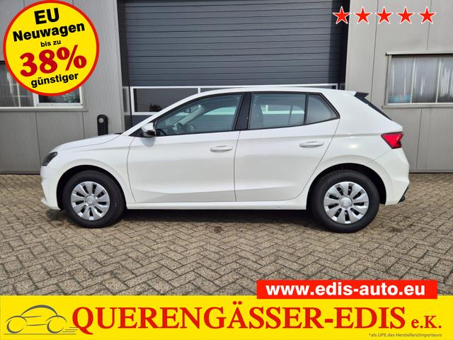 Skoda Fabia 1.0 TSI 95PS Selection 5-t&uuml;rig R&uuml;ckf.Kamera Parksensoren Sitzheizung Multifunktionslenkrad Klima Skoda-Radio Bluetooth Touchscreen Tempomat Nebelsch. Apple CarPlay + Android Auto 