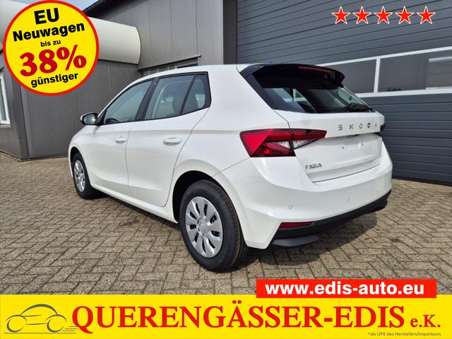 Skoda Fabia - 1.0 TSI 95PS Selection 5-t&uuml;rig R&uuml;ckf.Kamera Parksensoren Sitzheizung Multifunktionslenkrad Klima Skoda-Radio Bluetooth Touchscreen Tempomat Nebelsch. Apple CarPlay + Android Auto