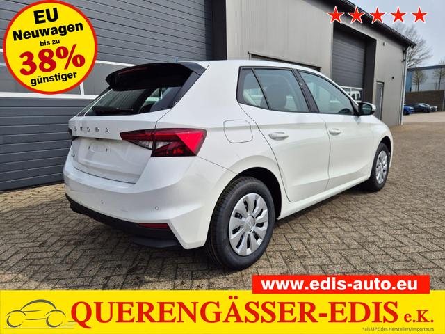 Skoda Fabia - 1.0 TSI 95PS Selection 5-t&uuml;rig R&uuml;ckf.Kamera Parksensoren Sitzheizung Multifunktionslenkrad Klima Skoda-Radio Bluetooth Touchscreen Tempomat Nebelsch. Apple CarPlay + Android Auto