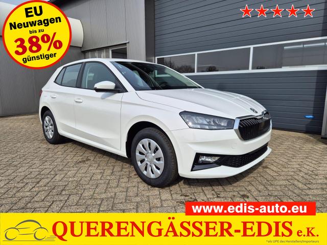 Skoda Fabia - 1.0 TSI 95PS Selection 5-t&uuml;rig R&uuml;ckf.Kamera Parksensoren Sitzheizung Multifunktionslenkrad Klima Skoda-Radio Bluetooth Touchscreen Tempomat Nebelsch. Apple CarPlay + Android Auto