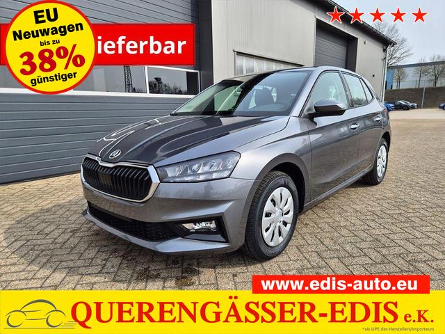 Skoda Fabia - 1.0 TSI 95PS Selection 5-t&uuml;rig R&uuml;ckf.Kamera Parksensoren Sitzheizung Multifunktionslenkrad Klima Skoda-Radio Bluetooth Touchscreen Tempomat Nebelsch. Apple CarPlay + Android Auto