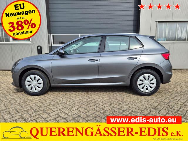 Skoda Fabia 1.0 TSI 95PS Selection 5-t&uuml;rig R&uuml;ckf.Kamera Parksensoren Sitzheizung Multifunktionslenkrad Klima Skoda-Radio Bluetooth Touchscreen Tempomat Nebelsch. Apple CarPlay + Android Auto 