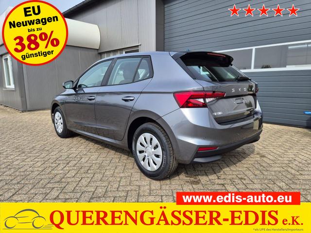 Skoda Fabia 1.0 TSI 95PS Selection 5-t&uuml;rig R&uuml;ckf.Kamera Parksensoren Sitzheizung Multifunktionslenkrad Klima Skoda-Radio Bluetooth Touchscreen Tempomat Nebelsch. Apple CarPlay + Android Auto 