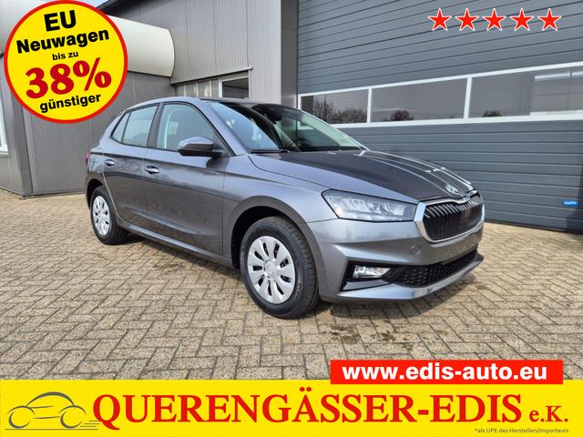 Skoda Fabia 1.0 TSI 95PS Selection 5-t&uuml;rig R&uuml;ckf.Kamera Parksensoren Sitzheizung Multifunktionslenkrad Klima Skoda-Radio Bluetooth Touchscreen Tempomat Nebelsch. Apple CarPlay + Android Auto 