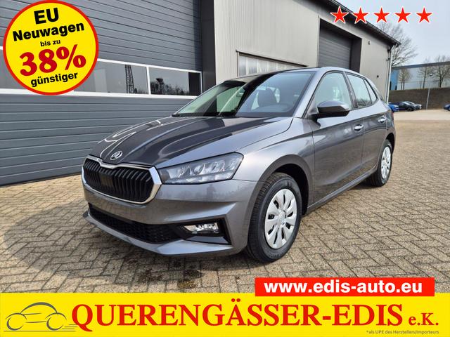 Skoda Fabia 1.0 TSI 95PS Selection 5-t&uuml;rig R&uuml;ckf.Kamera Parksensoren Sitzheizung Multifunktionslenkrad Klima Skoda-Radio Bluetooth Touchscreen Tempomat Nebelsch. Apple CarPlay + Android Auto 