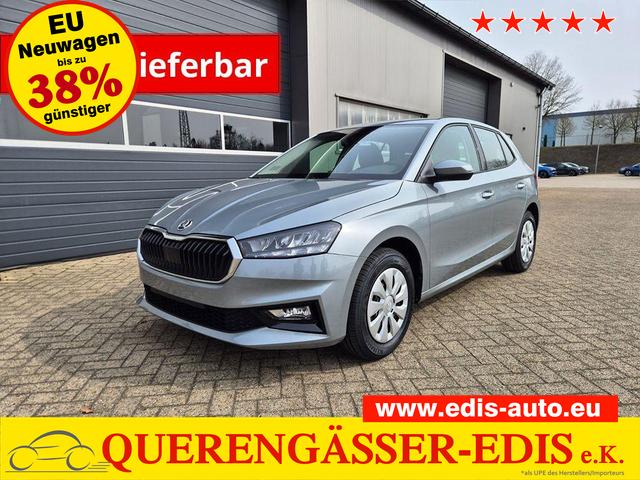 Skoda Fabia - 1.0 TSI 95PS Selection 5-t&uuml;rig R&uuml;ckf.Kamera Parksensoren Sitzheizung Multifunktionslenkrad Klima Skoda-Radio Bluetooth Touchscreen Tempomat Nebelsch. Apple CarPlay + Android Auto