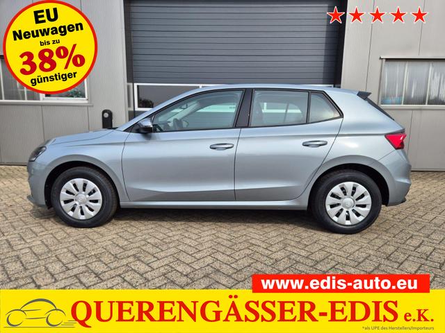 Skoda Fabia - 1.0 TSI 95PS Selection 5-t&uuml;rig R&uuml;ckf.Kamera Parksensoren Sitzheizung Multifunktionslenkrad Klima Skoda-Radio Bluetooth Touchscreen Tempomat Nebelsch. Apple CarPlay + Android Auto