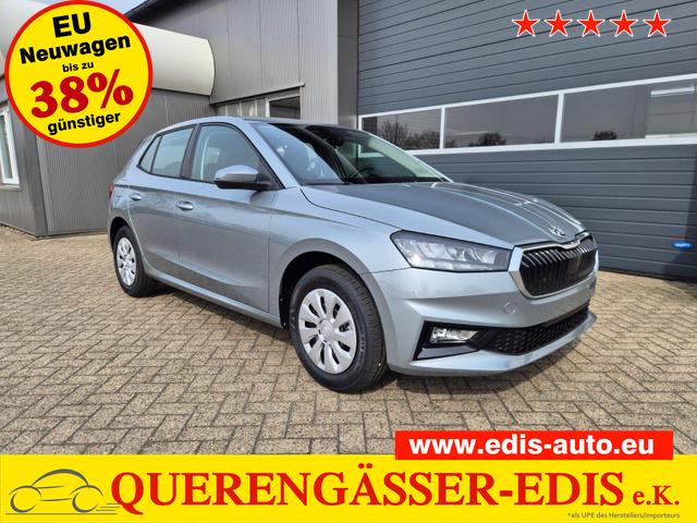 Skoda Fabia 1.0 TSI 95PS Selection 5-t&uuml;rig R&uuml;ckf.Kamera Parksensoren Sitzheizung Multifunktionslenkrad Klima Skoda-Radio Bluetooth Touchscreen Tempomat Nebelsch. Apple CarPlay + Android Auto 