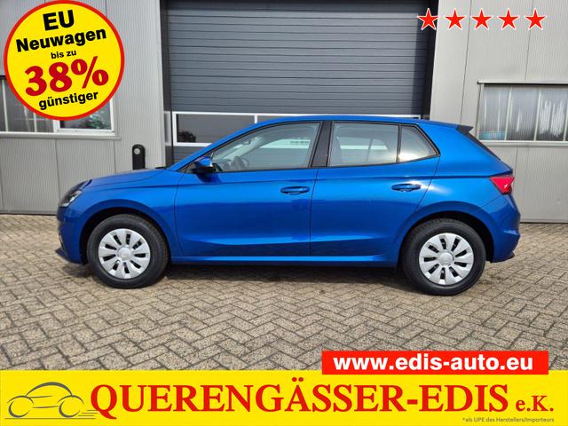 Skoda Fabia 1.0 TSI 95PS Selection 5-t&uuml;rig R&uuml;ckf.Kamera Parksensoren Sitzheizung Multifunktionslenkrad Klima Skoda-Radio Bluetooth Touchscreen Tempomat Nebelsch. Apple CarPlay + Android Auto 