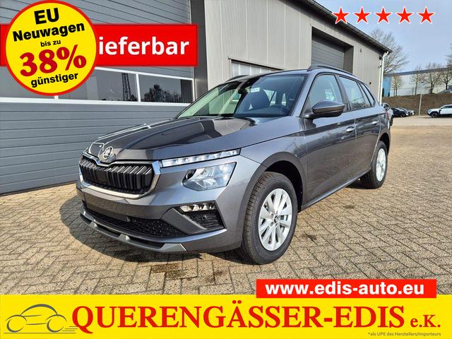 Skoda Kamiq 1.0 TSI 115PS DSG Selection AHK R&uuml;ckf.Kamera PDC v+h Sitzheizung Klimaautomatik Skoda-Radio Apple CarPlay + Android Auto Tempomat Garantieverl&auml;ngerung 16"LM 