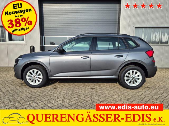 Skoda Kamiq 1.0 TSI 115PS DSG Selection AHK R&uuml;ckf.Kamera PDC v+h Sitzheizung Klimaautomatik Skoda-Radio Apple CarPlay + Android Auto Tempomat Garantieverl&auml;ngerung 16"LM 