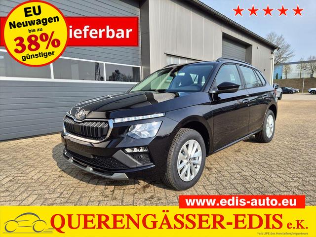 Skoda Kamiq 1.0 TSI 115PS DSG Selection AHK R&uuml;ckf.Kamera PDC v+h Sitzheizung Klimaautomatik Skoda-Radio Apple CarPlay + Android Auto Tempomat Garantieverl&auml;ngerung 16"LM 