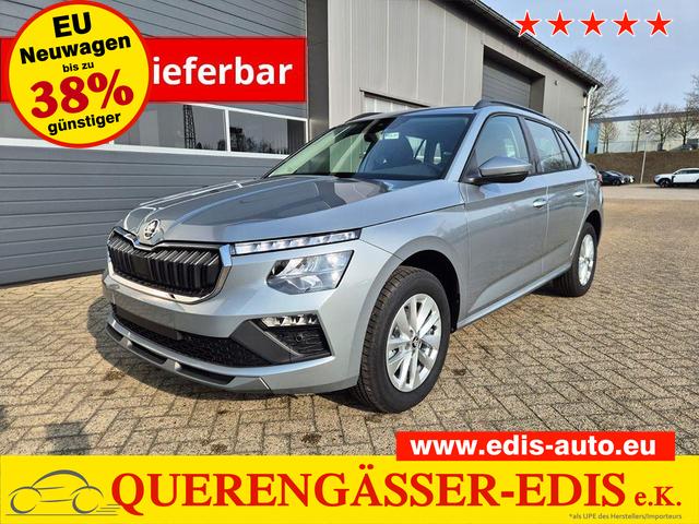 Skoda Kamiq 1.0 TSI 115PS DSG Selection AHK R&uuml;ckf.Kamera PDC v+h Sitzheizung Klimaautomatik Skoda-Radio Apple CarPlay + Android Auto Tempomat Garantieverl&auml;ngerung 16"LM 