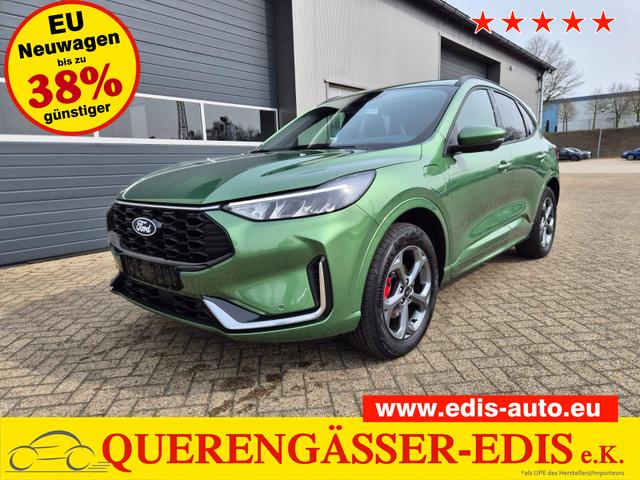 Ford Kuga ST-Line X 243PS PHEV Automatik schwenkb. AHK Sitzheizung v+h Lenkradheizung Frontscheibe beheizb. Klimaauomatik Navi SYNC4 Apple CarPlay Android Auto Touchscreen PDC 4xKamera 2xKeyless B+O Sound 18"LM vollelektr. Reichweite 67KM 