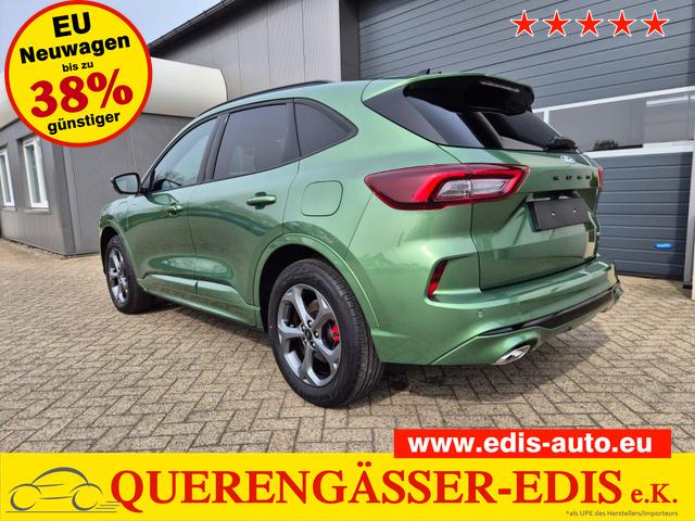 Ford Kuga ST-Line X 243PS PHEV Automatik schwenkb. AHK Sitzheizung v+h Lenkradheizung Frontscheibe beheizb. Klimaauomatik Navi SYNC4 Apple CarPlay Android Auto Touchscreen PDC 4xKamera 2xKeyless B+O Sound 18"LM vollelektr. Reichweite 67KM 