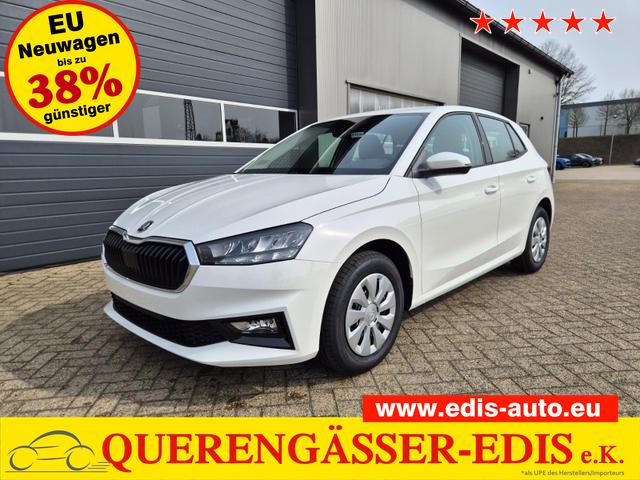 Skoda Fabia - 1.0 TSI 95PS Selection 5-t&uuml;rig R&uuml;ckf.Kamera Parksensoren Sitzheizung Multifunktionslenkrad Klima Skoda-Radio Bluetooth Touchscreen Tempomat Nebelsch. Apple CarPlay + Android Auto