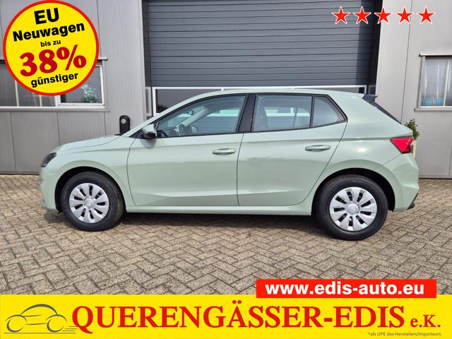 Skoda Fabia 1.0 TSI 95PS Selection 5-t&uuml;rig R&uuml;ckf.Kamera Parksensoren Sitzheizung Multifunktionslenkrad Klima Skoda-Radio Bluetooth Touchscreen Tempomat Nebelsch. Apple CarPlay + Android Auto 