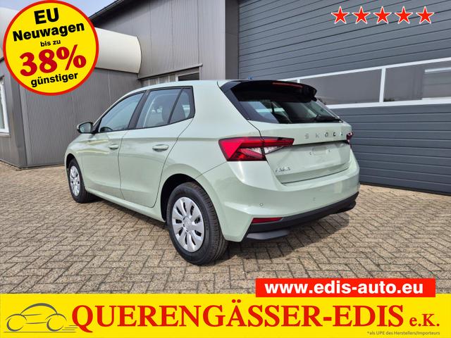 Skoda Fabia - 1.0 TSI 95PS Selection 5-t&uuml;rig R&uuml;ckf.Kamera Parksensoren Sitzheizung Multifunktionslenkrad Klima Skoda-Radio Bluetooth Touchscreen Tempomat Nebelsch. Apple CarPlay + Android Auto