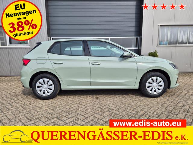 Skoda Fabia 1.0 TSI 95PS Selection 5-t&uuml;rig R&uuml;ckf.Kamera Parksensoren Sitzheizung Multifunktionslenkrad Klima Skoda-Radio Bluetooth Touchscreen Tempomat Nebelsch. Apple CarPlay + Android Auto 