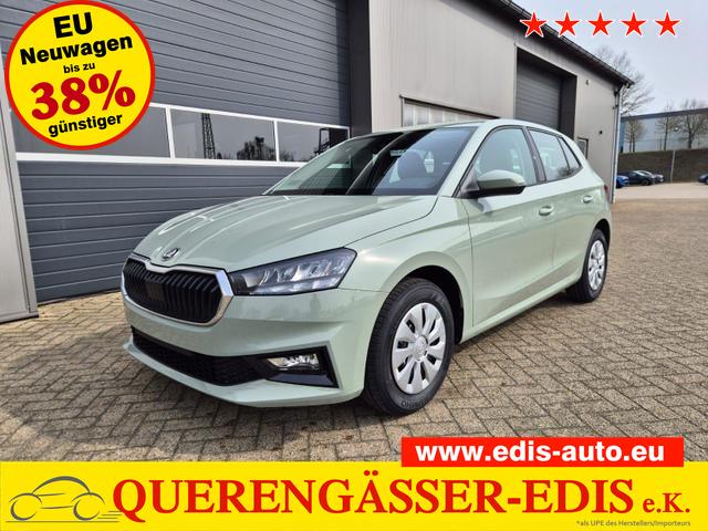 Skoda Fabia 1.0 TSI 95PS Selection 5-t&uuml;rig R&uuml;ckf.Kamera Parksensoren Sitzheizung Multifunktionslenkrad Klima Skoda-Radio Bluetooth Touchscreen Tempomat Nebelsch. Apple CarPlay + Android Auto 