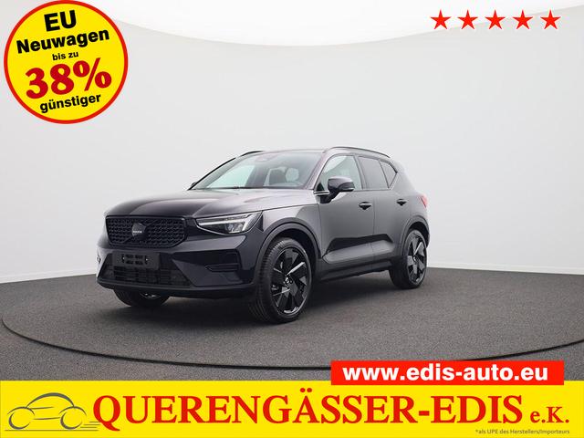 Volvo XC40 2.0 Black Edition Plus B4 Mild-Hybrid 197PS Automatik elektr. PanoDach R&uuml;ckf.Kamera PDC v+h ACC el.Heckklappe Harma/Kadon-Sound Klimaautomatik Sitzheizung Lenkradheizung Apple CarPlay Android Auto 20-LM 