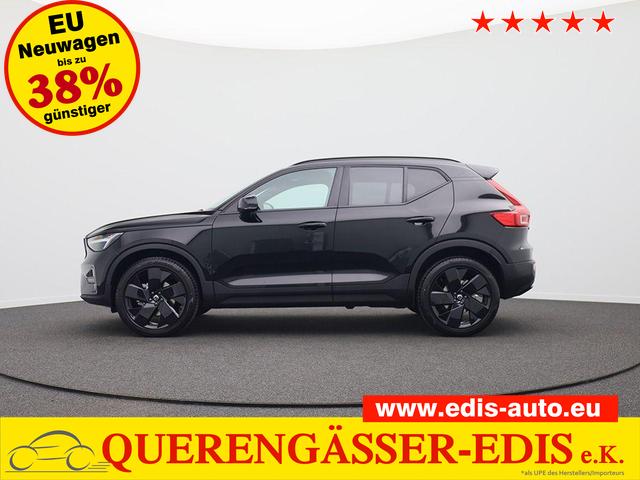 Volvo XC40 - 2.0 Black Edition Plus B4 Mild-Hybrid 197PS Automatik elektr. PanoDach R&uuml;ckf.Kamera PDC v+h ACC el.Heckklappe Harman/Kardon-Sound Klimaautomatik Sitzheizung Lenkradheizung Apple CarPlay Android Auto 20-LM