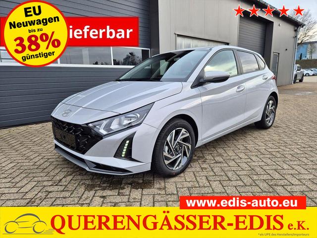 Hyundai i20 1.0 T-GDI 90PS Trend Automatik 5-t&uuml;rig Klimaautomatik Sitzheizung Lenkradheizung R&uuml;ckf.Kamera PDC Apple CarPlay Android Auto Tempomat Touchscreen 16"LM 