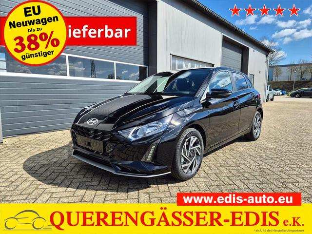 Hyundai i20 1.0 T-GDI 90PS Trend Automatik 5-t&uuml;rig Klimaautomatik Sitzheizung Lenkradheizung R&uuml;ckf.Kamera PDC Apple CarPlay Android Auto Tempomat Touchscreen 16"LM 