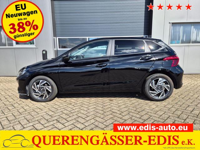Hyundai i20 - 1.0 T-GDI 90PS Trend 5-t&uuml;rig Klimaautomatik Sitzheizung Lenkradheizung R&uuml;ckf.Kamera PDC Apple CarPlay Android Auto Tempomat Touchscreen 16"LM
