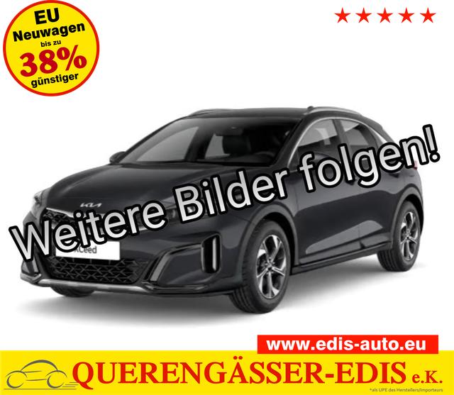 Kia XCeed 1.6 T-GDi 150PS Automatik Klimaautomatik Sitzheizung Lenkradheizung Navi PDC R&uuml;ckf.Kamera abged.Scheiben Apple CarPlay Android Auto 
