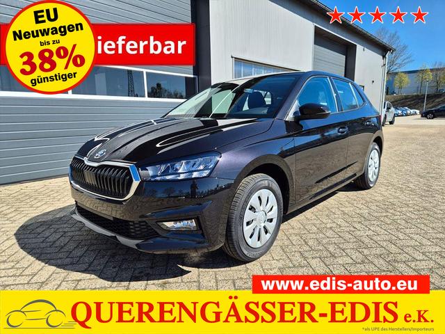 Skoda Fabia - 1.0 TSI 95PS Selection 5-t&uuml;rig R&uuml;ckf.Kamera Parksensoren Sitzheizung Multifunktionslenkrad Klima Skoda-Radio Bluetooth Touchscreen Tempomat Nebelsch. Apple CarPlay + Android Auto