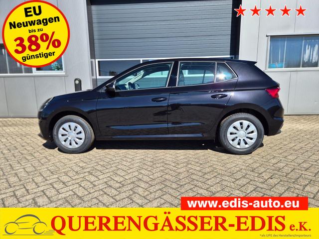 Skoda Fabia - 1.0 TSI 95PS Selection 5-t&uuml;rig R&uuml;ckf.Kamera Parksensoren Sitzheizung Multifunktionslenkrad Klima Skoda-Radio Bluetooth Touchscreen Tempomat Nebelsch. Apple CarPlay + Android Auto
