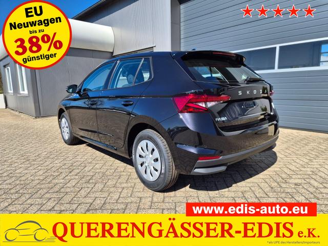 Skoda Fabia - 1.0 TSI 95PS Selection 5-t&uuml;rig R&uuml;ckf.Kamera Parksensoren Sitzheizung Multifunktionslenkrad Klima Skoda-Radio Bluetooth Touchscreen Tempomat Nebelsch. Apple CarPlay + Android Auto