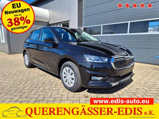 Skoda Fabia - 1.0 TSI 95PS Selection 5-t&uuml;rig R&uuml;ckf.Kamera Parksensoren Sitzheizung Multifunktionslenkrad Klima Skoda-Radio Bluetooth Touchscreen Tempomat Nebelsch. Apple CarPlay + Android Auto