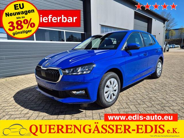 Skoda Fabia - 1.0 TSI 95PS Selection 5-t&uuml;rig R&uuml;ckf.Kamera Parksensoren Sitzheizung Multifunktionslenkrad Klima Skoda-Radio Bluetooth Touchscreen Tempomat Nebelsch. Apple CarPlay + Android Auto