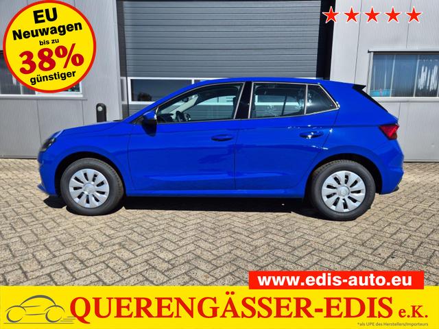 Skoda Fabia - 1.0 TSI 95PS Selection 5-t&uuml;rig R&uuml;ckf.Kamera Parksensoren Sitzheizung Multifunktionslenkrad Klima Skoda-Radio Bluetooth Touchscreen Tempomat Nebelsch. Apple CarPlay + Android Auto
